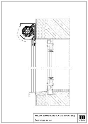 Rolety zewnętrzne SLK 45