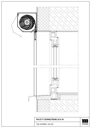 Rolety zewnętrzne SLK 45