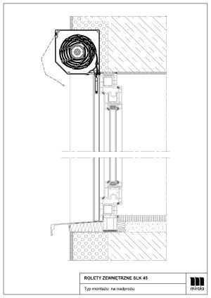 Rolety zewnętrzne SLK 45