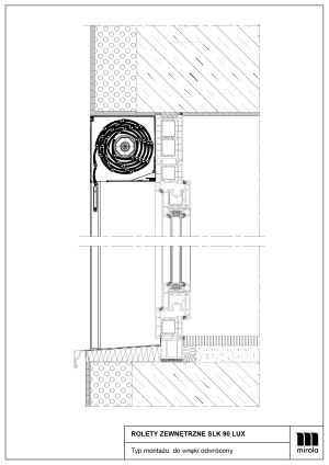 Rolety zewnętrzne SLK 90 LUX